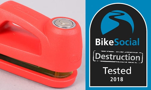 Scooter security: Abus Element 285 disc lock review