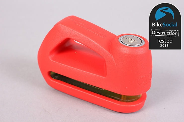 Abus Element 285 Disc lock review