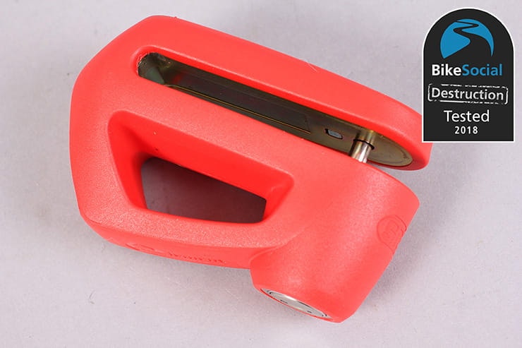 Abus Element 285 Disc lock review