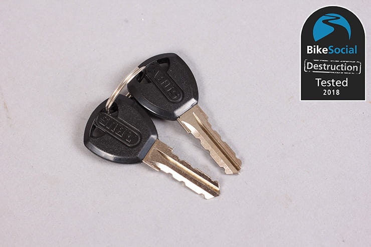 Abus Element 285 Disc lock review