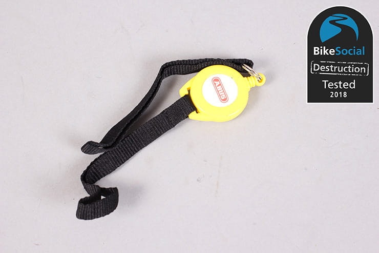 Abus Element 285 Disc lock review