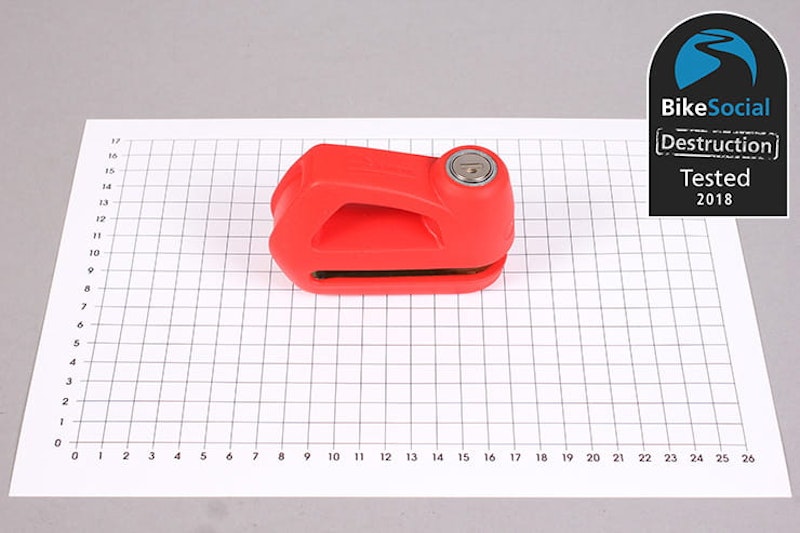 Abus Element 285 Disc lock review