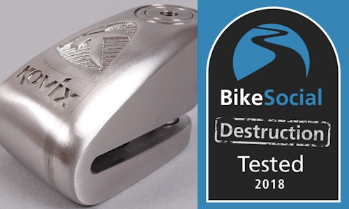 Tested: Kovix KAL14 alarmed disc lock review