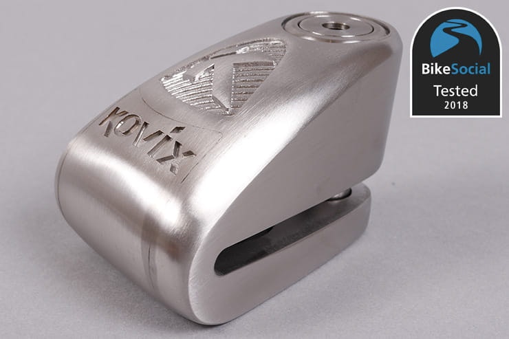 Kovix KAL14 alarmed disc lock review