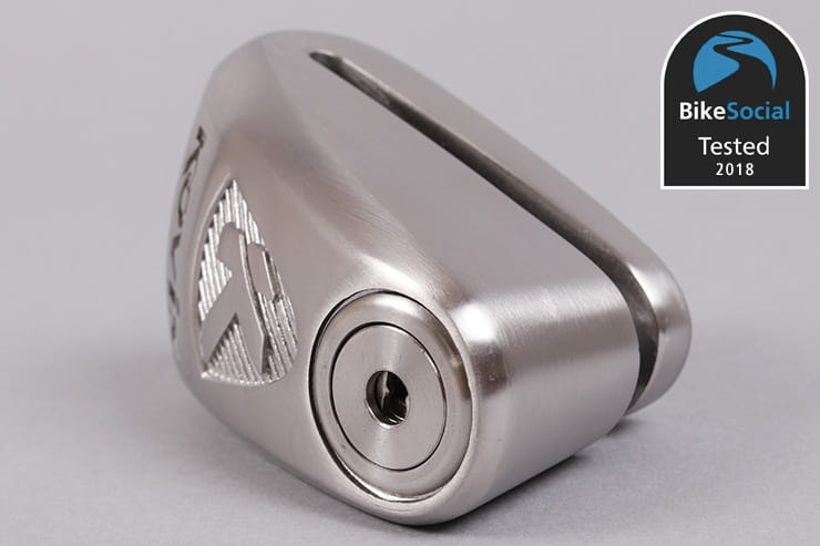 Kovix KAL14 alarmed disc lock review