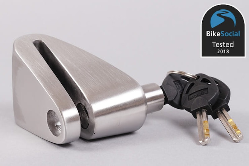 Kovix KAL14 alarmed disc lock review