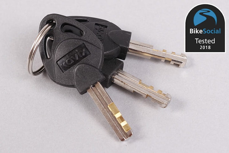Kovix KAL14 alarmed disc lock review