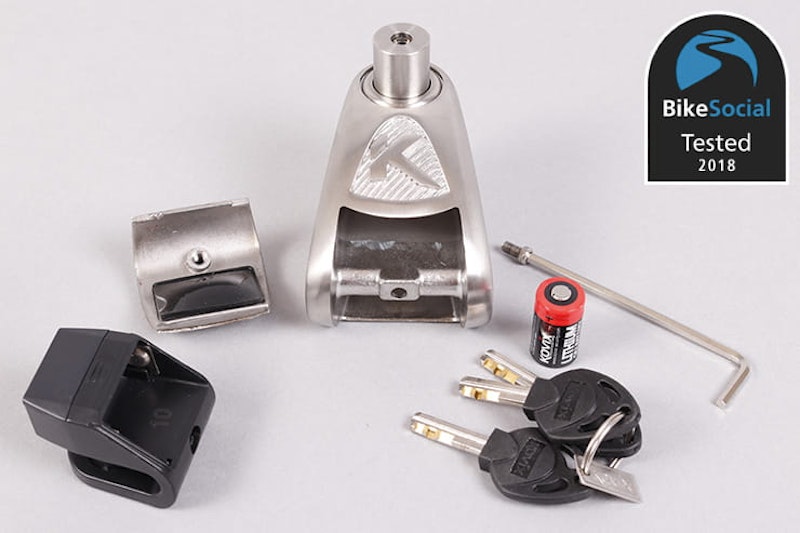 Kovix KAL14 alarmed disc lock review