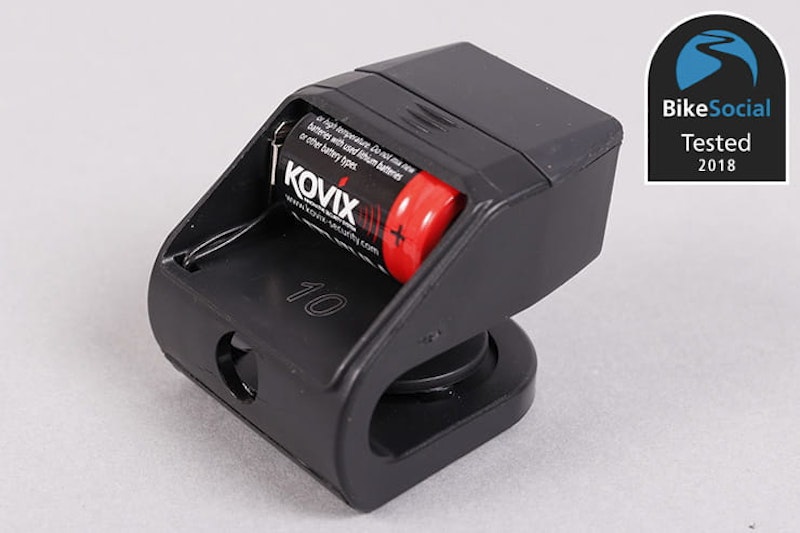 Kovix KAL14 alarmed disc lock review