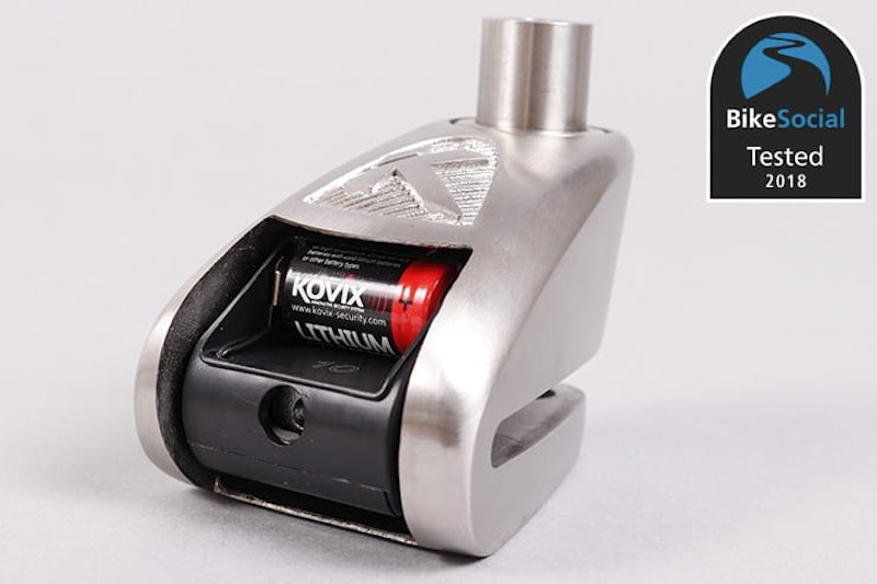 Kovix KAL14 alarmed disc lock review