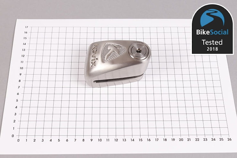 Kovix KAL14 alarmed disc lock review