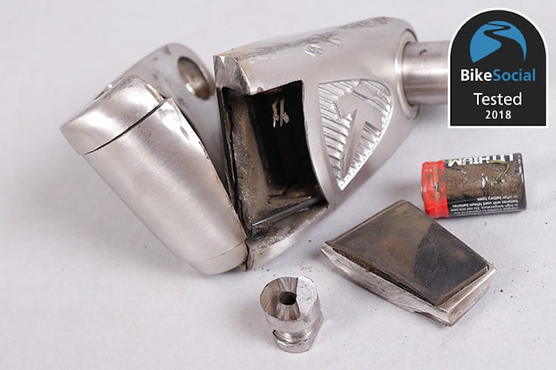 Kovix KAL14 alarmed disc lock review