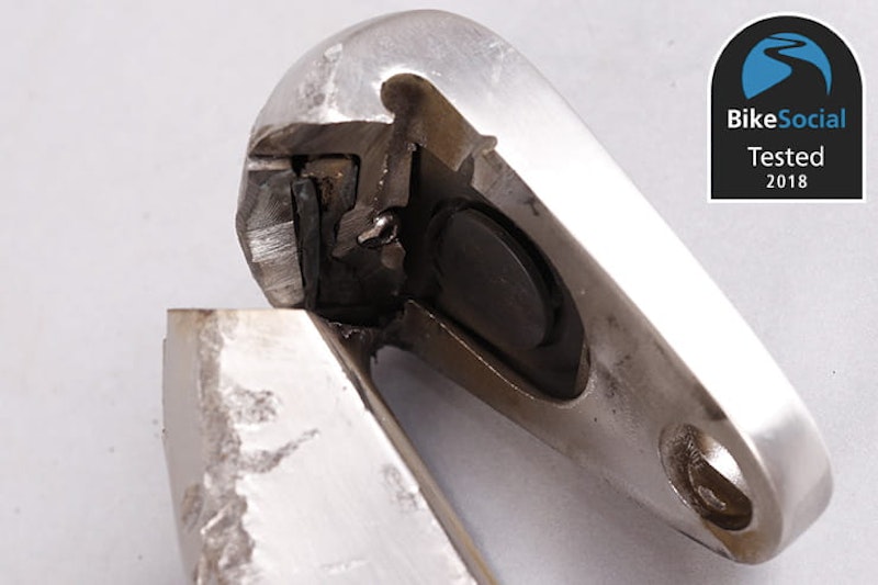 Kovix KAL14 alarmed disc lock review