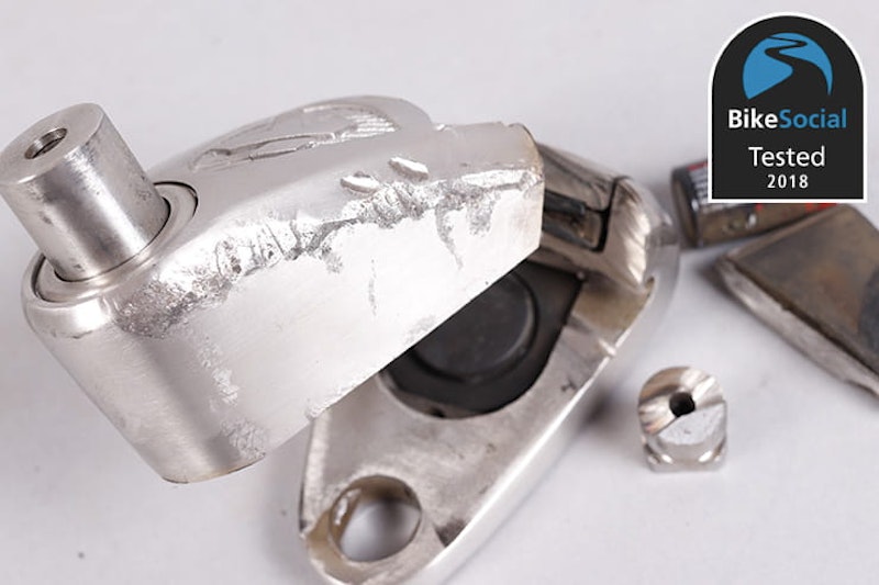 Kovix KAL14 alarmed disc lock review