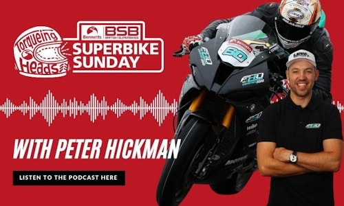 British Superbike Podcast | Superbike Sunday #7 | Peter Hickman