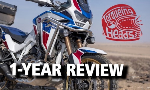 Africa Twin Review | Torqueing Heads #3 | Motorcycle Podcast