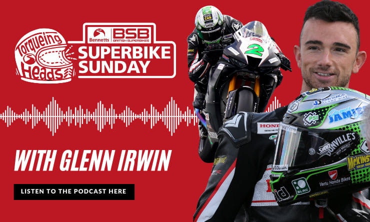 British Superbike Podcast | Superbike Sunday #3 | Glenn Irwin