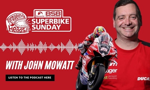 British Superbike Podcast | Superbike Sunday #4 | John Mowatt