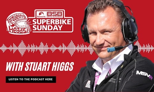 British Superbike Podcast | Superbike Sunday #1 | Stuart Higgs
