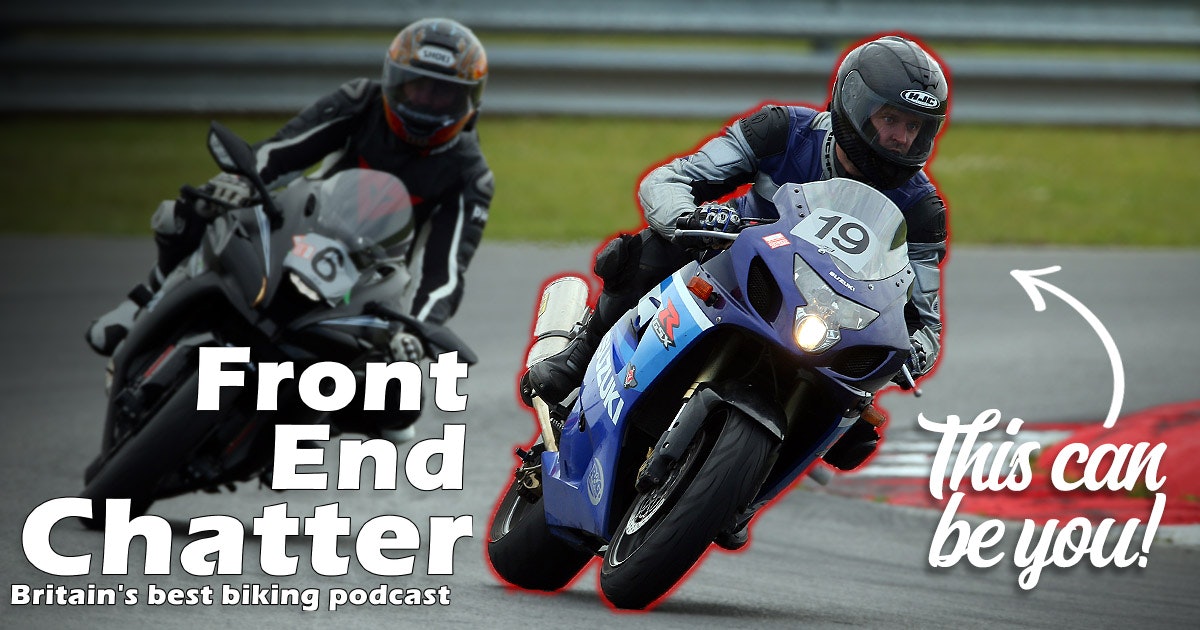 Front End Chatter Track Day Special