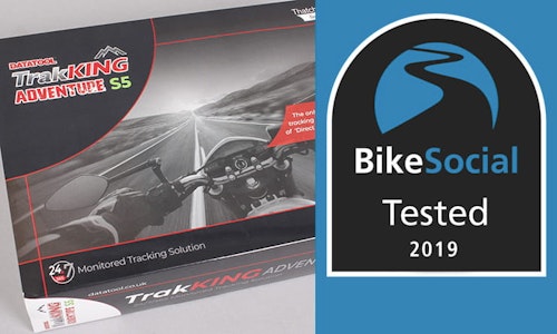 Tested: Datatool TrakKing Adventure S5 motorcycle tracker review