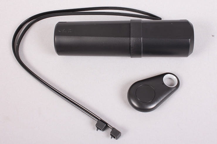 MoniMoto Tracker alarm review