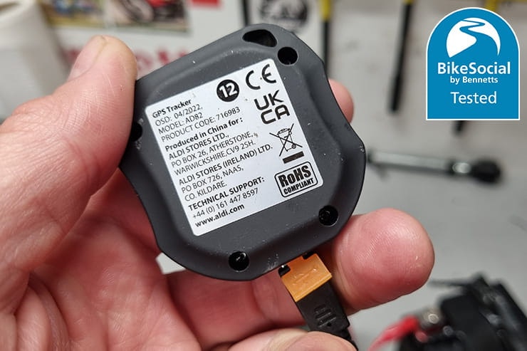 Aldi tracker review Streetwize GPS_06