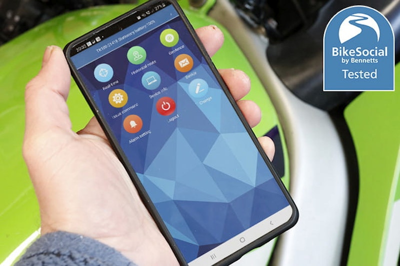 Aldi tracker review Streetwize GPS_03