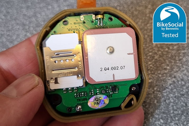 Aldi tracker review Streetwize GPS_05