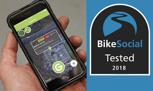 Tested: SmarTrack MotoTrak Maxi motorcycle tracker review