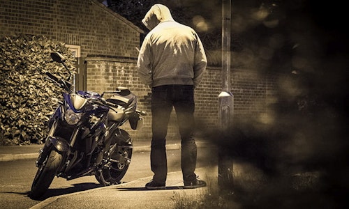 Bike crime theft security motorcycle