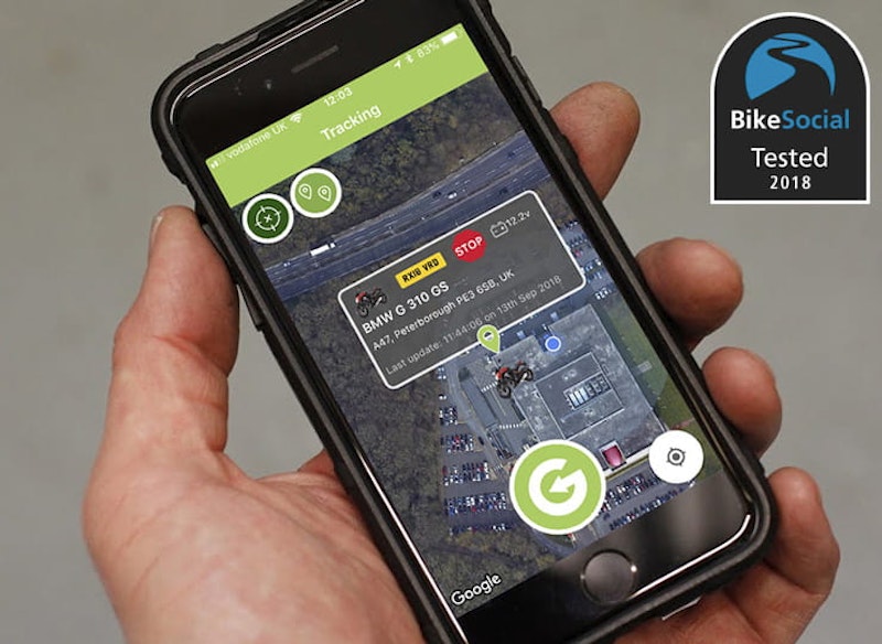 Tested: SmarTrack MotoTrak Maxi motorcycle tracker review