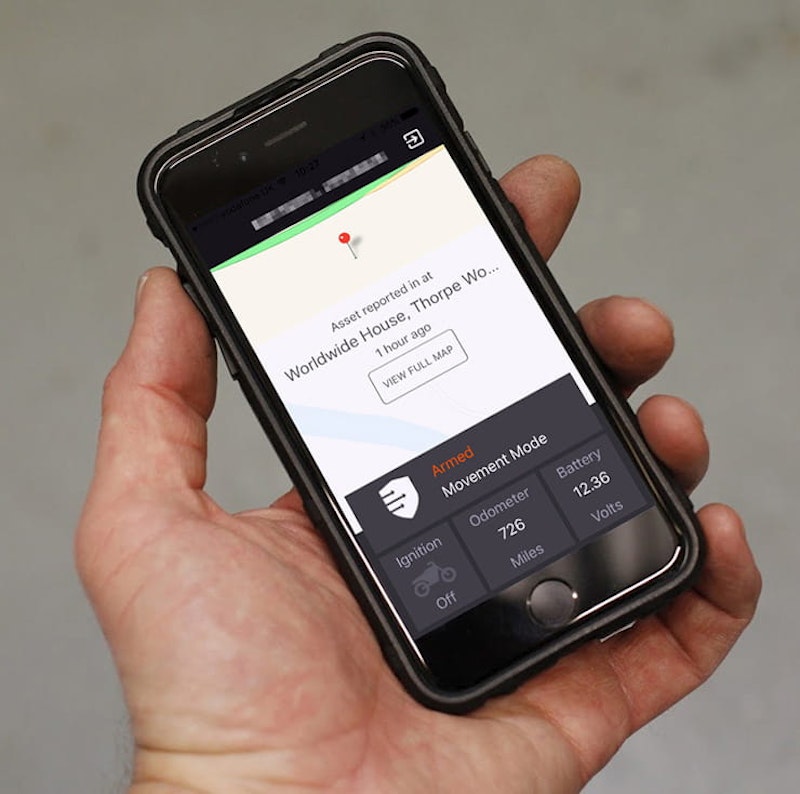 APP MAP_BikeTrac review test