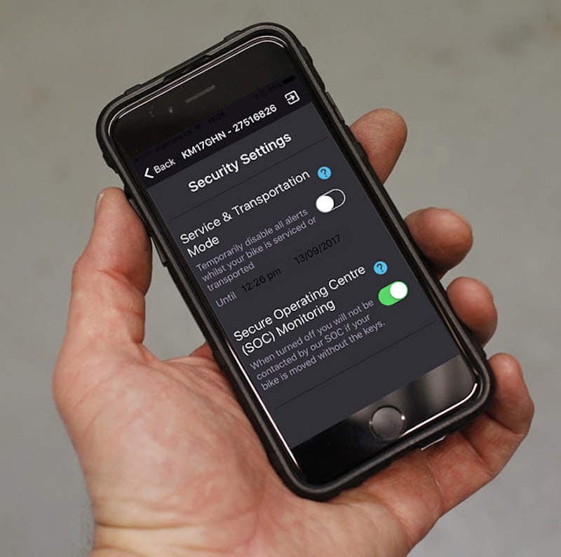 SETTINGS_BikeTrac review test
