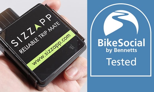 Sizzapp tracker review | No-contract motorcycle tracker tested