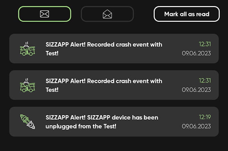 Sizzapp tracker review_17