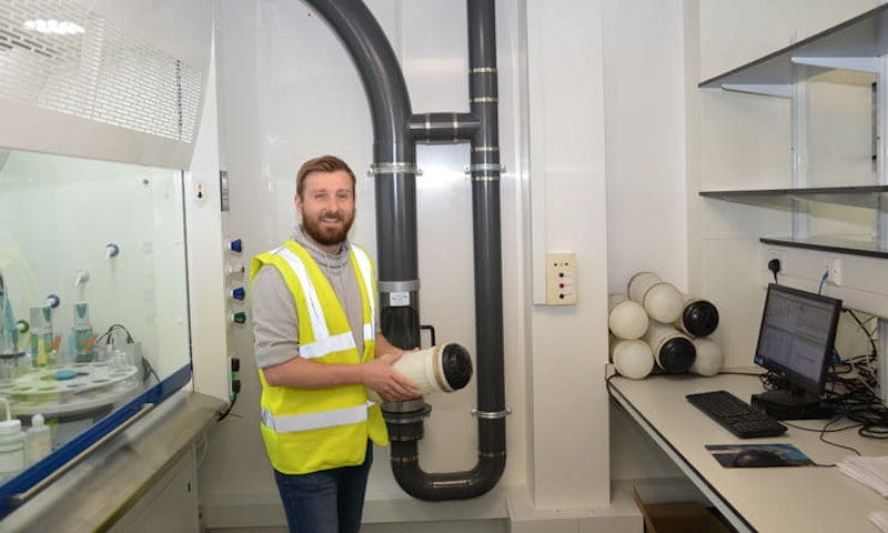 Martyn Whitehouse from Rock Oil