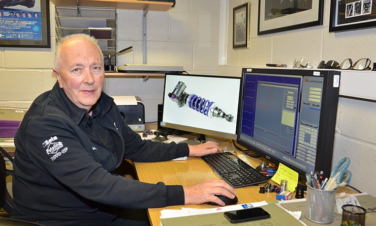 Inside the British Motorcycle Industry: Maxton
