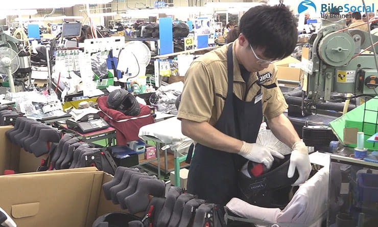 Inside Shoei | How motorcycle helmets are made