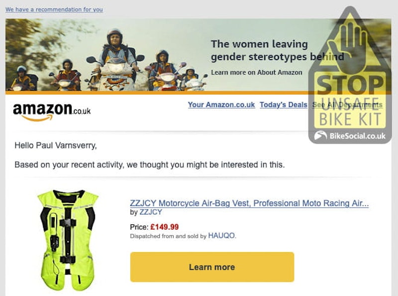 dangerous motorcycle kit amazon_02