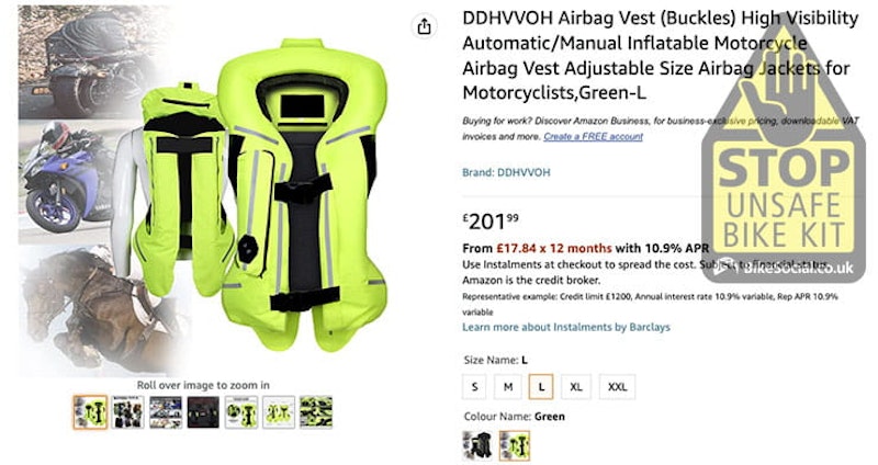 dangerous motorcycle kit amazon_03