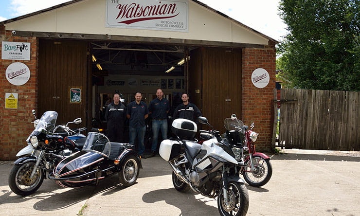 Inside the British Motorcycle Industry: Watsonian-Squire