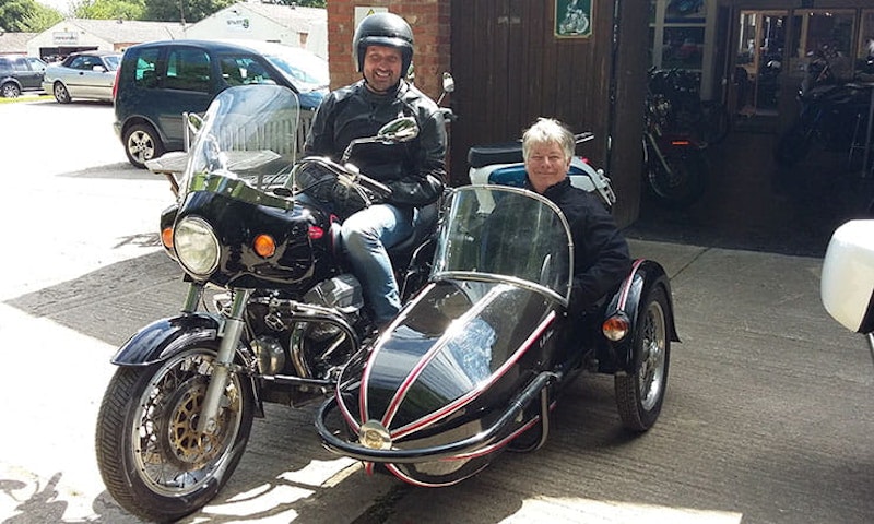 Ben Matthews with Jim Lindsay