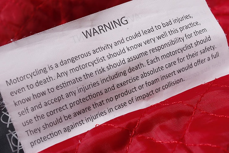 All motorcycle clothing in the UK and Europe must be tested and certified, but bike kit brands – and the media – continue to confuse buyers