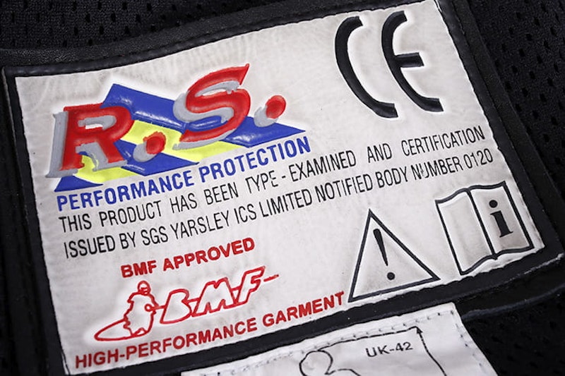 Motorcycle clothing: The CE approval law explained