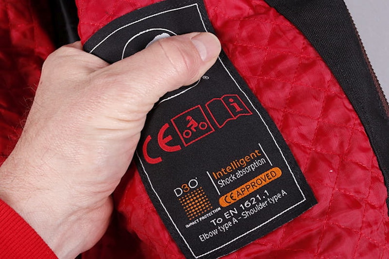 Motorcycle clothing: The CE approval law explained