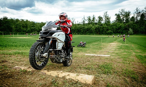 Back to school with the Ducati Multistrada Enduro DRE