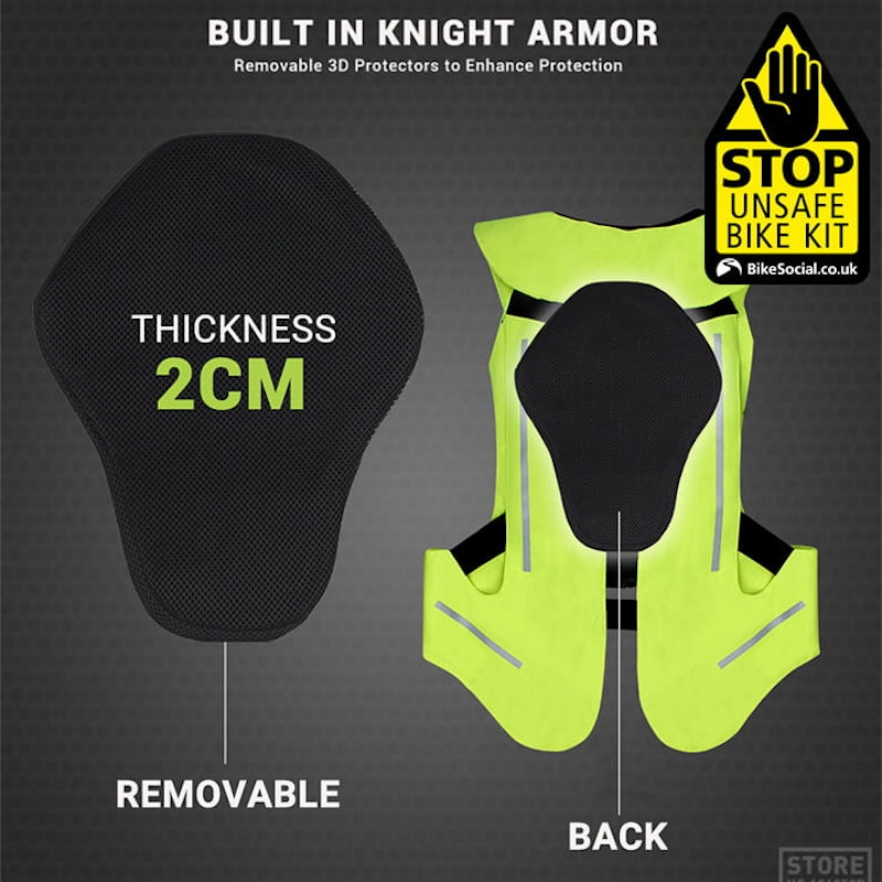 dangerous slow motorcycle airbag fake_02