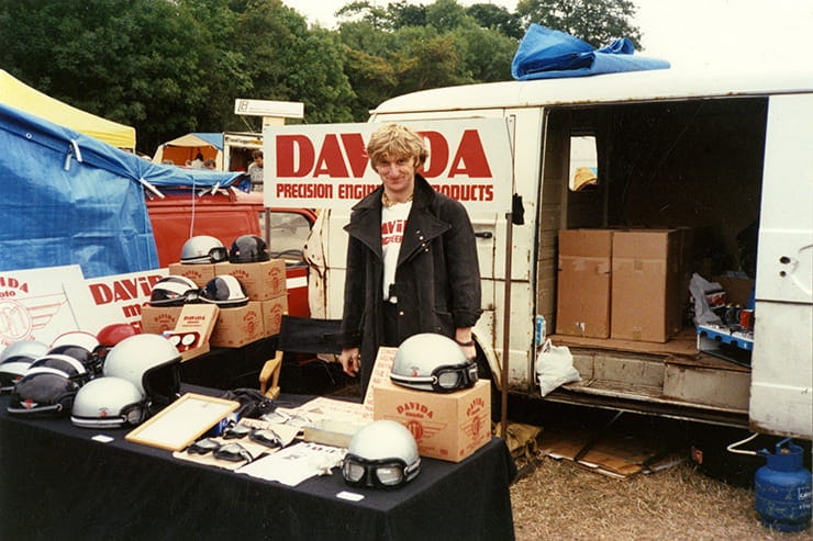 Inside the British motorcycle industry: Davida Helmets