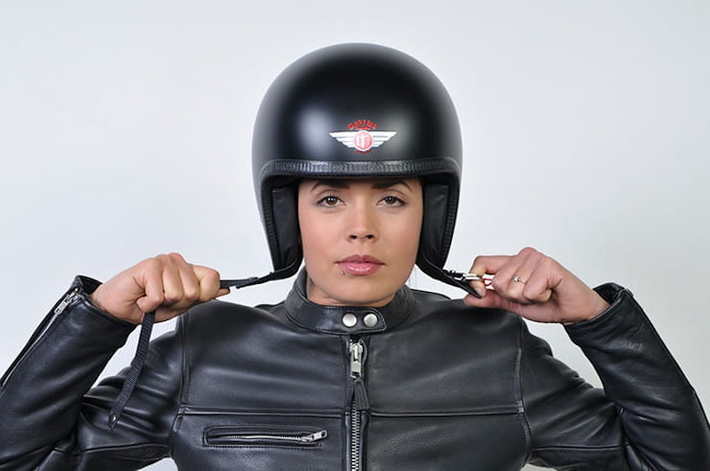 Inside the British motorcycle industry: Davida Helmets